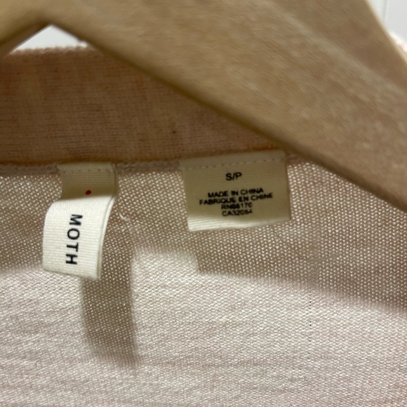 Moth by Anthropologie Pointelle Stitch Cardigan - Picture 5 of 6